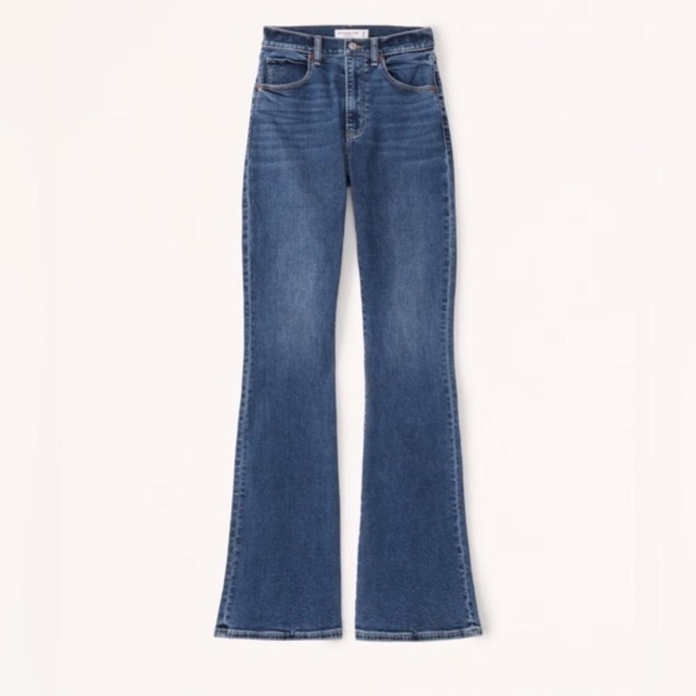 Abercrombie High Rise Flare